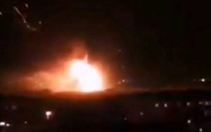 Explosions In Damascus Syria!