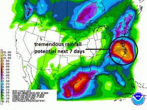 Hurricane Florence “Nightmare Scenario” Could Be “Worst Natural Disaster” For Carolinas And Virginia