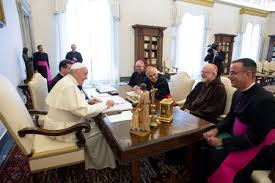 Pope orders investigation of American bishop as U.S. Church leaders meet on abuse crisis