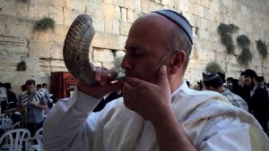Sounding the Shofar, a Call to Repentance