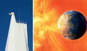 National Solar Observatory Mysteriously Shut Down!