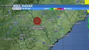 Earthquake strikes South Carolina ahead of Hurricane Florence