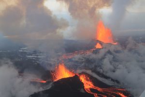 Barbarbunga volcano in Iceland expands 10 million cubic meters as several quakes are recorded in the last few days