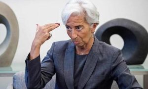 IMF’s Lagarde Warns “Clouds On Horizon Have Materialized”, Global Growth To Slow