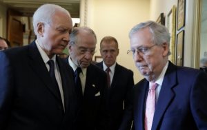 Republican hopes rise for Kavanaugh confirmation; Democrats decry report ‘whitewash’