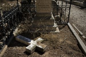 Christian graves desecrated in central Israel