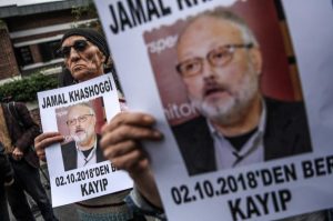 U.S. Treasury slaps sanctions on Saudi officials over Khashoggi killing