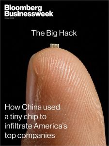 Chinese spy chips are found in hardware used by Apple, Amazon, Bloomberg says