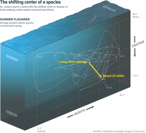 The planet’s hidden climate change, seas cover 71% of the Earth and are home to the vast majority of living things on the planet; Water temperatures are rising