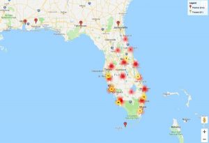 Warning of ‘Mouth On Its Belly’ Worm Infestation in Florida