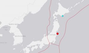 Japan earthquake: Fukushima rocked by 5.0 magnitude quake off coast