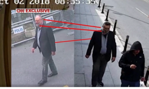 Footage of Saudi wearing Khashoggi’s clothes released by Turkish investigators; Documents burned