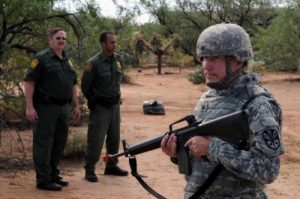 5,000 Troops To Be Deployed To Southern Border; Military Actively Moving Equipment