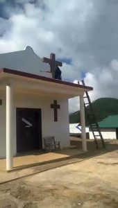 China-backed rebels target Myanmar Christians