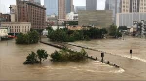Record-Breaking Floods Are Destroying Texas Neighborhoods and Collapsing Bridges