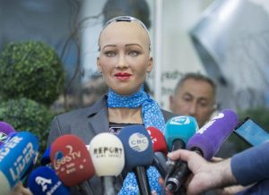 AI Humanoid ‘Sophia’ Is Granted First Ever Robot Visa, Speaks With President