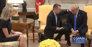 Pastor Andrew Brunson Prays For President Trump!