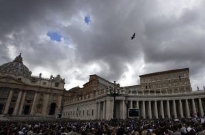 Vatican defends pope against ‘blasphemous’ cover-up claims