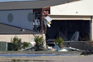 Hurricane Cost May Skyrocket As Billions In 22 Stealth Fighter Jets Unaccounted For at Tyndall AFB, “Complete Loss”