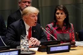 U.S. Ambassador to United Nations Nikki Haley resigns