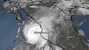 ‘Let’s not play macho’: Mexico evacuates areas as CAT 3 Hurricane Willa approaches