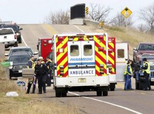 Three Girl Scouts and one adult were killed in a hit and run while picking up trash