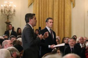 CNN sues White House over revoked credentials of correspondent