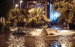 Jeddah storm warning as deadly floods sweep across Saudi Arabia; 30 dead from recent weather