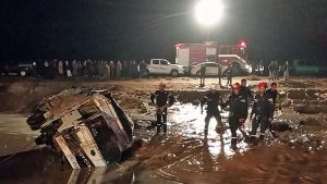 After floods, experts say Jordan unprepared for future disasters; 12 killed, dozens wounded
