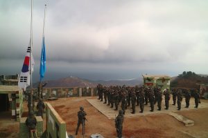 Thaw looming? North and South Korea begin tearing down guard posts at the border