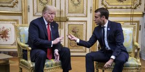 Trump torches allies, threatens NATO pullout after tense WWI memorial trip to Paris