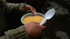 Kansas City Health Department threw away and pours bleach on food meant for homeless people