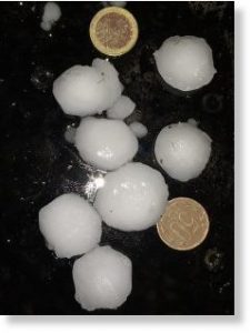 “Considerable damage” to fruit crops from major hailstorm in Chile