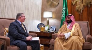 Major Christian Leaders, Including Joel C. Rosenberg, Meet With Saudi Crown Prince in Groundbreaking Gathering