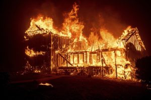 Number of people missing in California wildfires passes 600