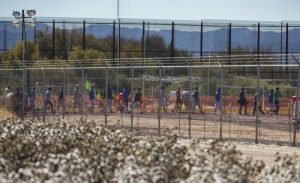 US waived FBI checks on staff at growing teen migrant camp; now housing over 2300 teens since October