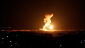 Palestinians announce Gaza ceasefire with Israel