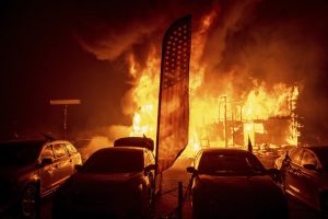 Utilities Targeted as Cali Fires Press Lawyers Into Action
