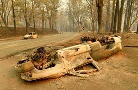 Search for bodies, answers after California wildfire kills 42; Only 30% contained