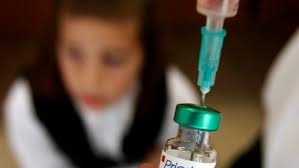 JERUSALEM PARENTS SCRAMBLING TO GET THEIR KIDS VACCINATED; OVER 1400 MEASLES CASES HAVE OCCURED
