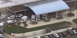 Multiple people, including police officer and shooter, wounded in ‘active shooter’ attack at Mercy Hospital