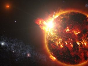 A WANDERING star grazed our solar system 70,000 years ago — spooking our early ancestors and jostling comets out of its path. Now another has been spotted and it’s heading our way