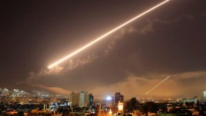 Syria Says Israel Struck in Damascus; ‘Unlikely Hezbollah Members Targeted’