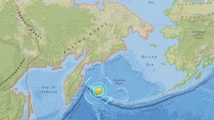 Powerful quake strikes off Russia’s Far East, says USGS