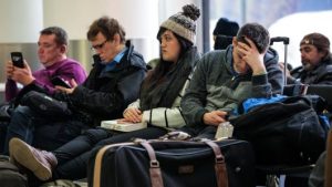 Another suspected drone sighting again shuts down London Gatwick Airport, hours after it reopened from yesterday’s drone incidents
