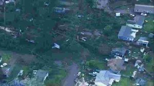 Rare December tornado touches down in Seattle suburb, damaging several homes