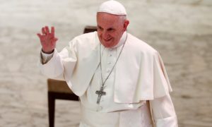 UAE souvenir shops stock up on Christian memorabilia for Pope Francis’s first ever  Papal tour of the Arabian Peninsula on Sunday