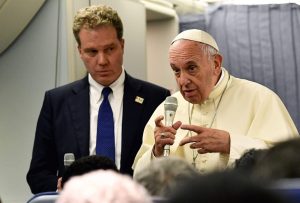 Vatican spokesman Greg Burke and his deputy resign suddenly