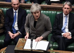 May says postponed Brexit vote to be held week of Jan 14