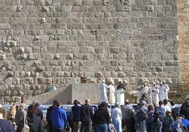 A new altar, fit for the 3rd Temple, was dedicated outside the walls of the Old City of Jerusalem by Temple Activists